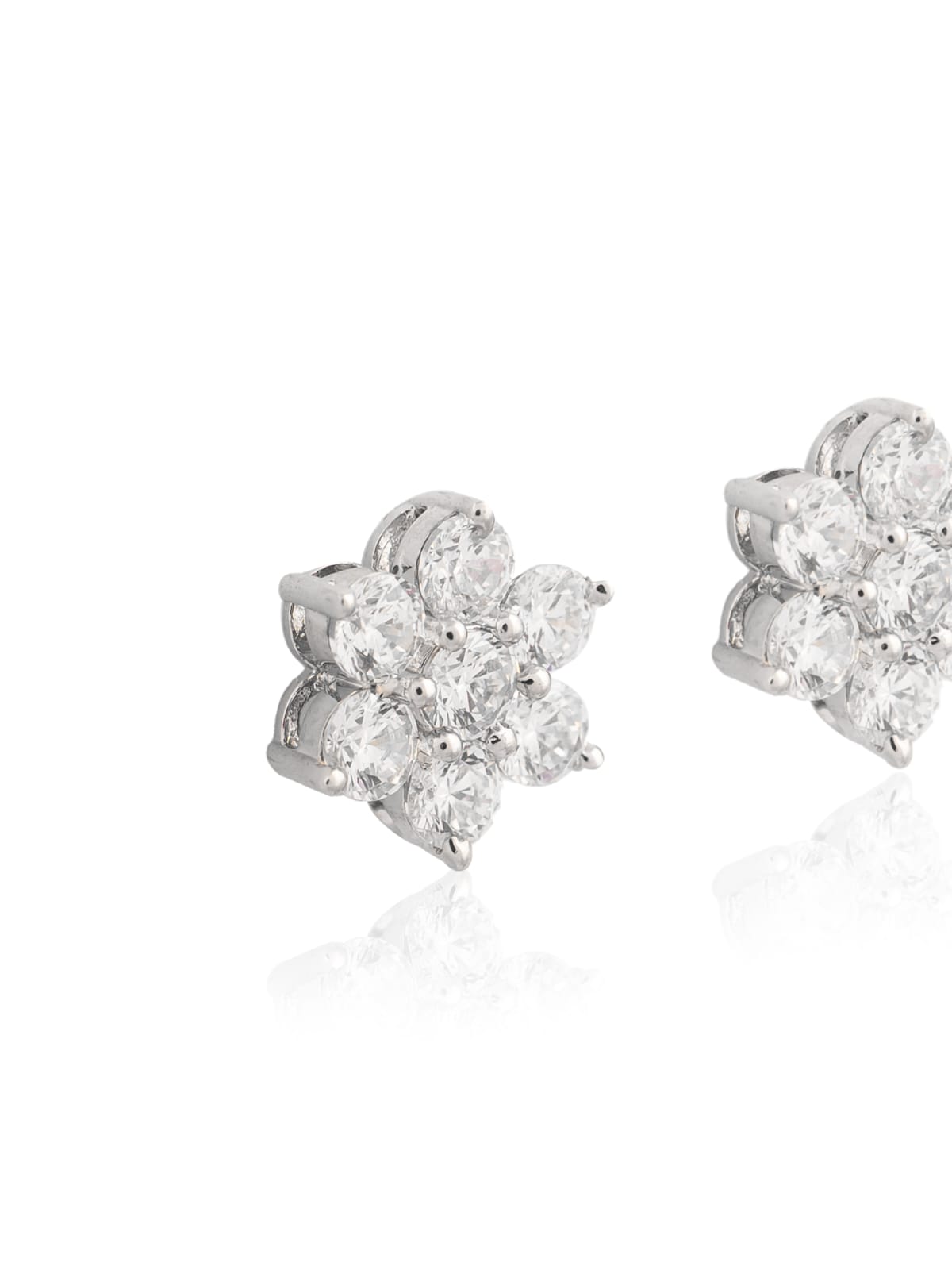 Antique Silver Design Earrings