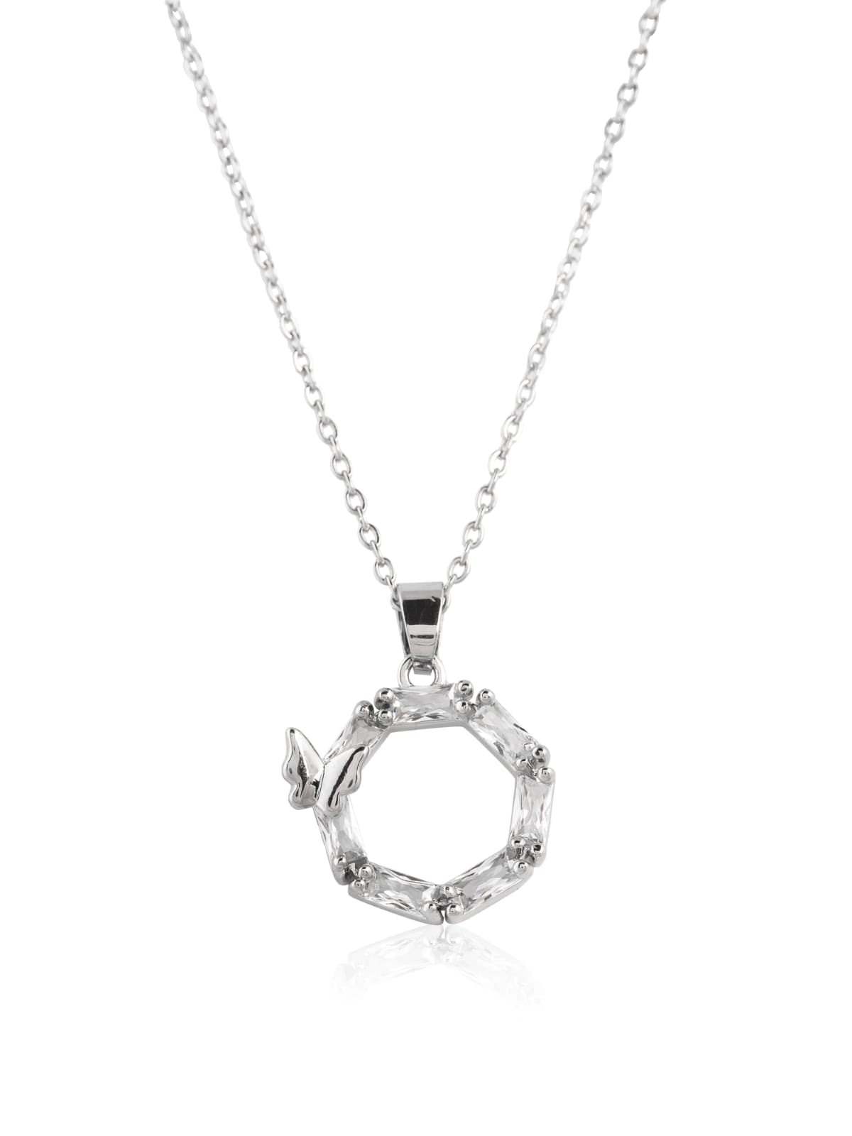 Minimalist Pendant in Sterling Silver