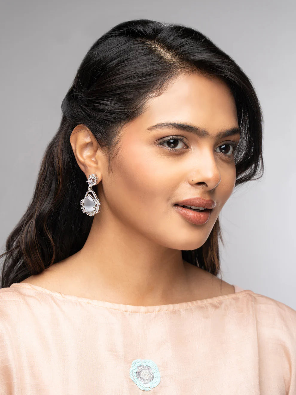 AD Drop Earrings