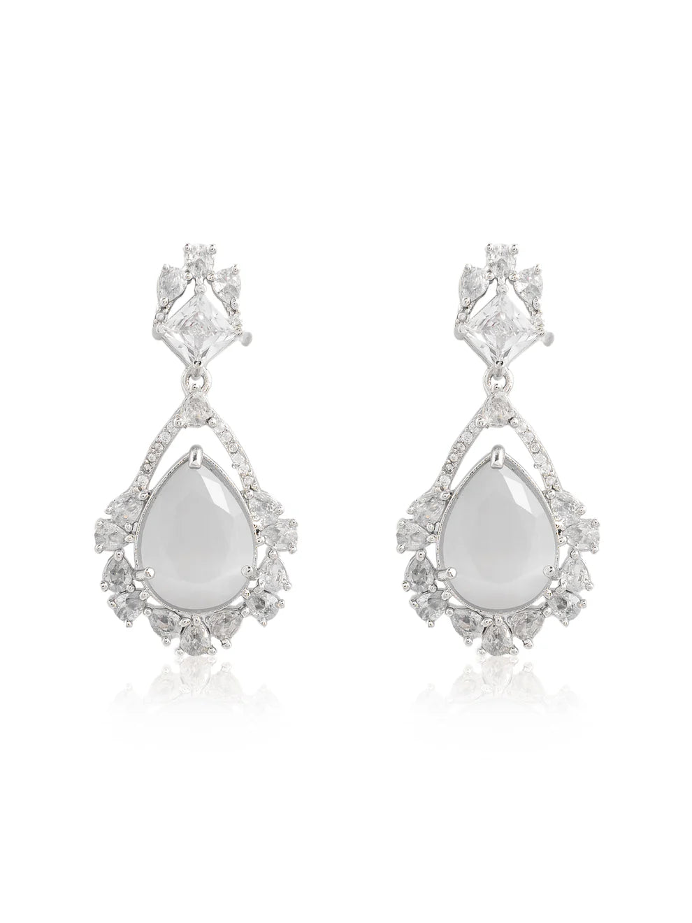 AD Drop Earrings