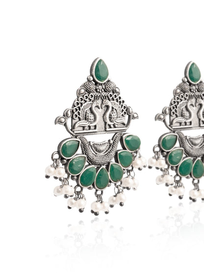 Dainty Gold-Plated Drop Earrings
