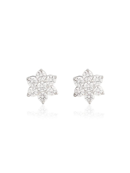Antique Silver Design Earrings