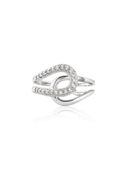 Sterling Silver Elegant Ring