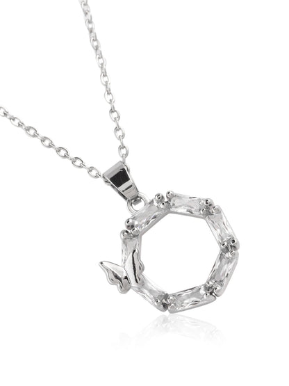 Minimalist Pendant in Sterling Silver