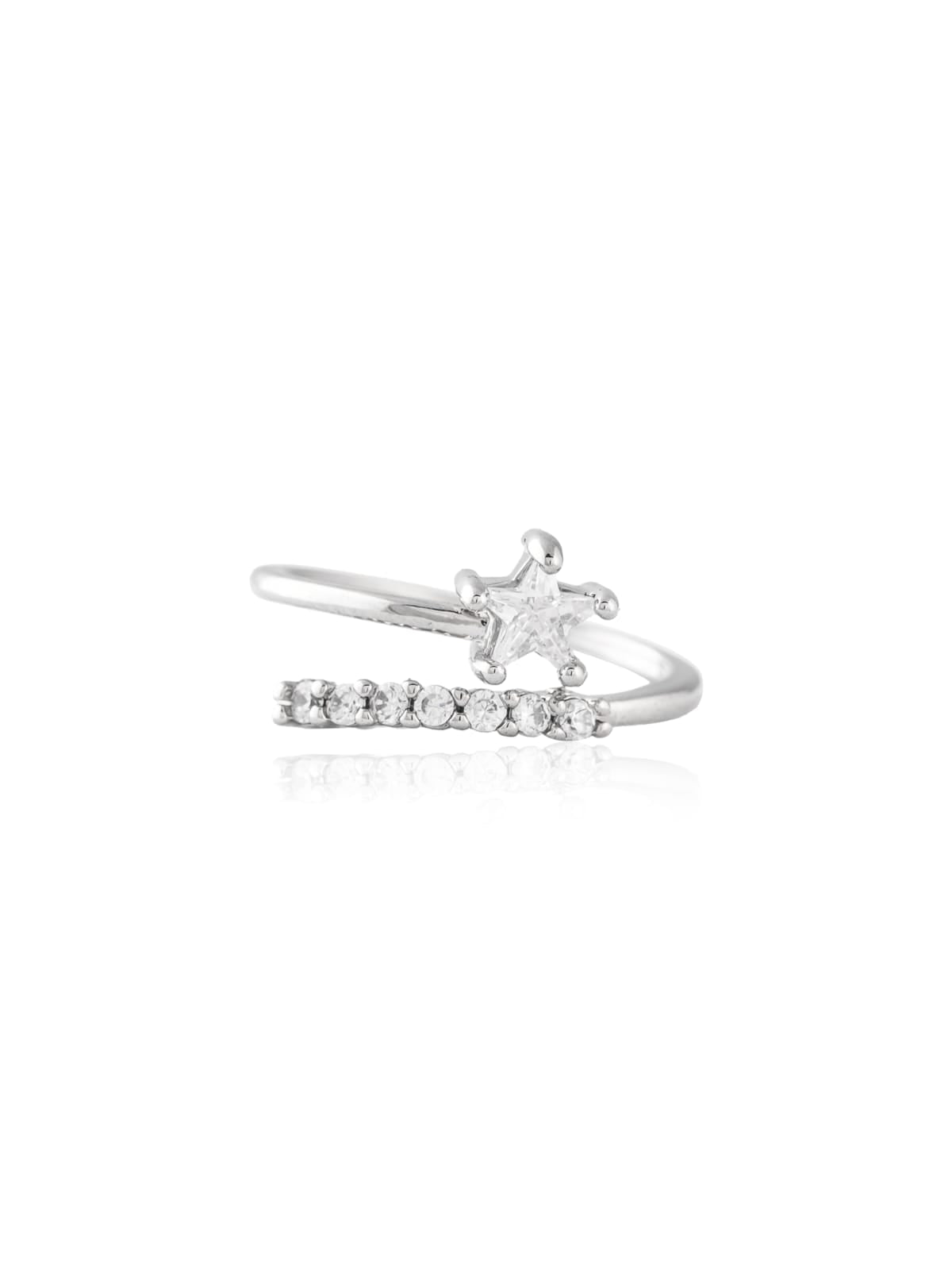 Star Design Starburst Ring