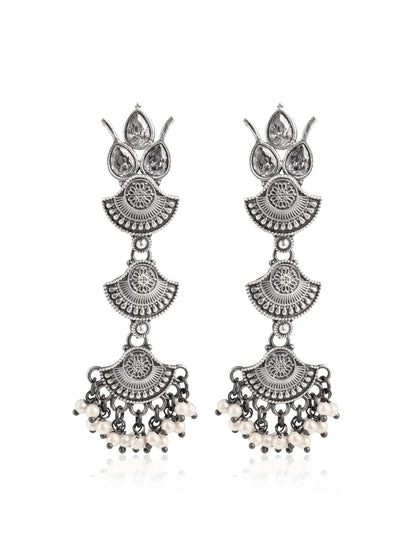 Silver Hoop Earrings  Design