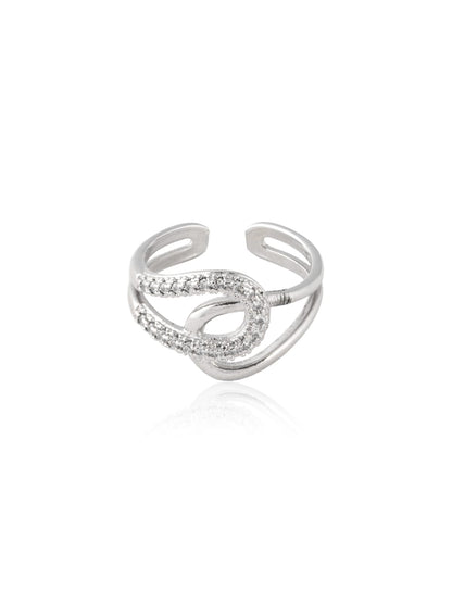 Sterling Silver Elegant Ring