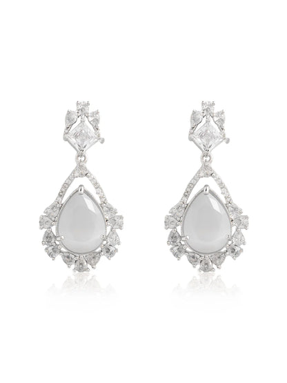 AD Drop Earrings